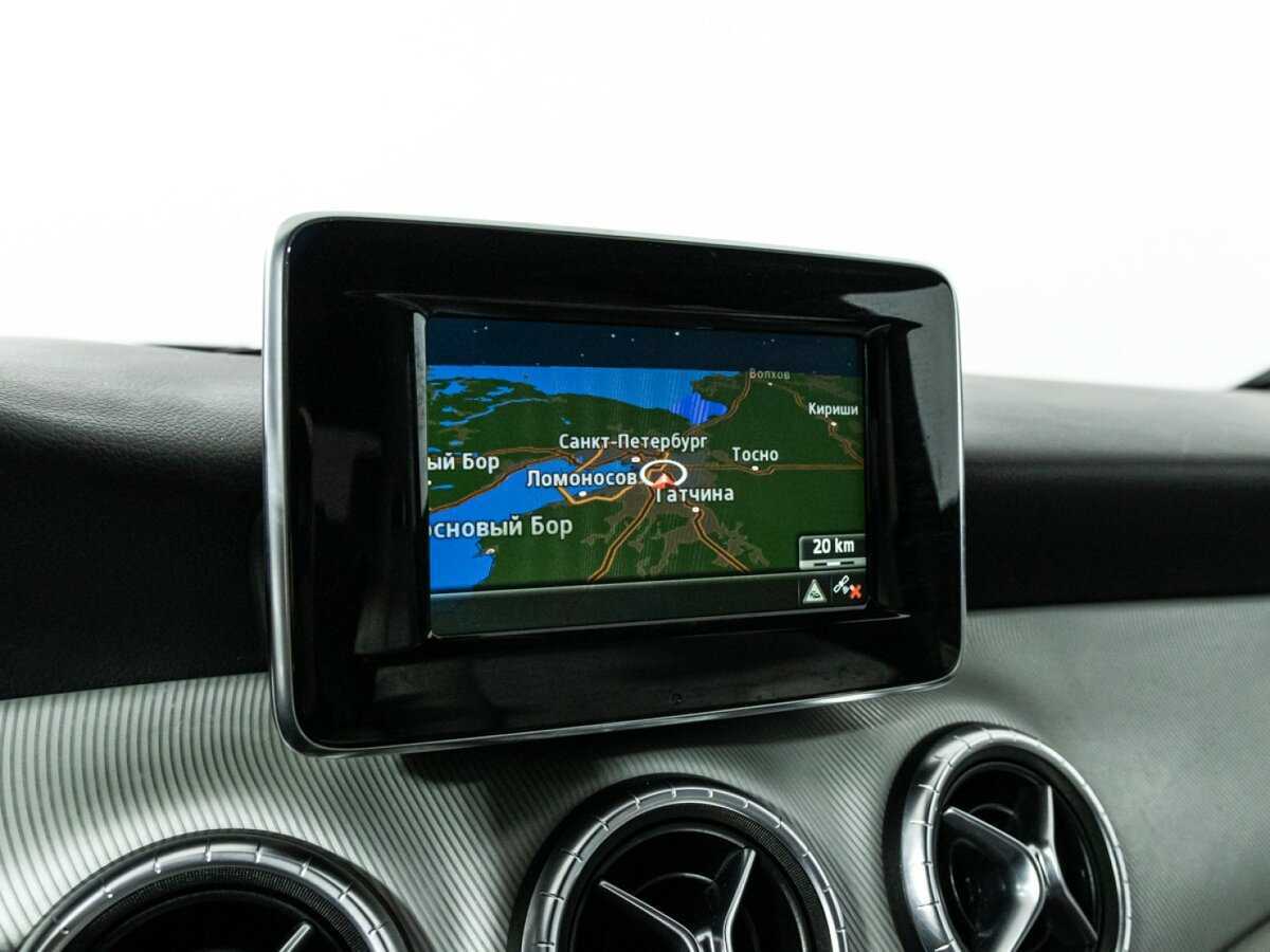 Купить Mercedes-Benz CLA с пробегом. Фото: #15