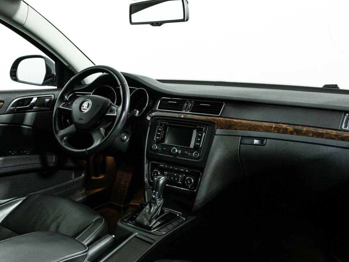 Продажа Б/У Шкода Суперб. Фото: #8