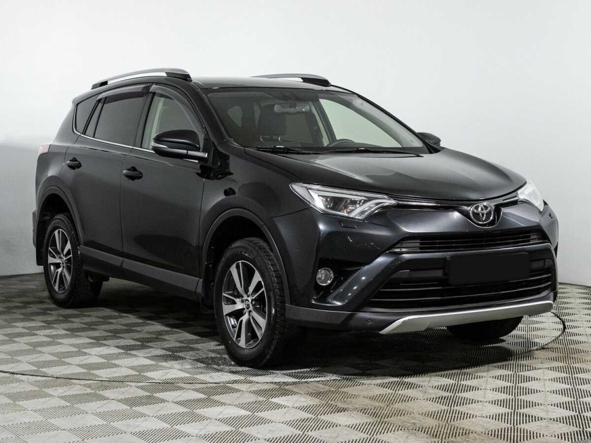 Купить Toyota RAV4 с пробегом. Фото: #2