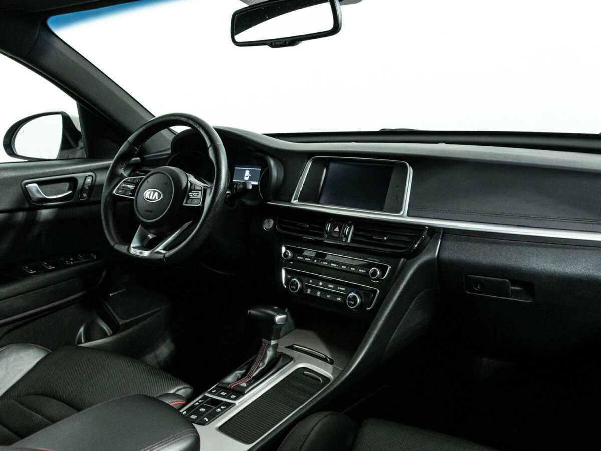 Продажа Б/У Киа Оптима. Фото: #8