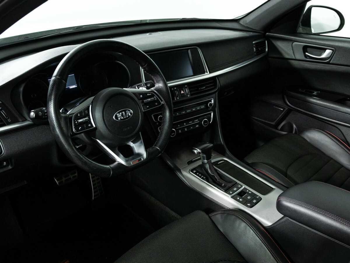 Продажа Б/У Киа Оптима. Фото: #10