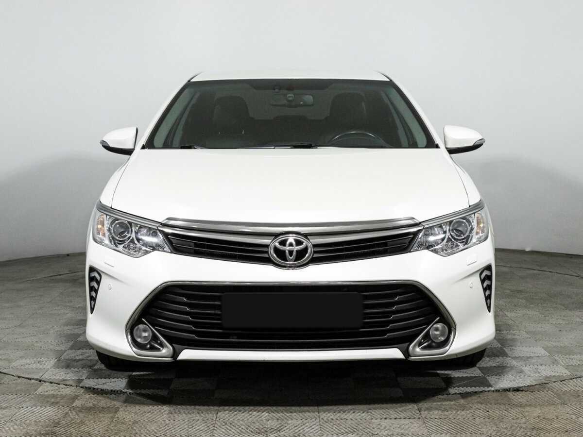 Купить Toyota Camry с пробегом. Фото: #1