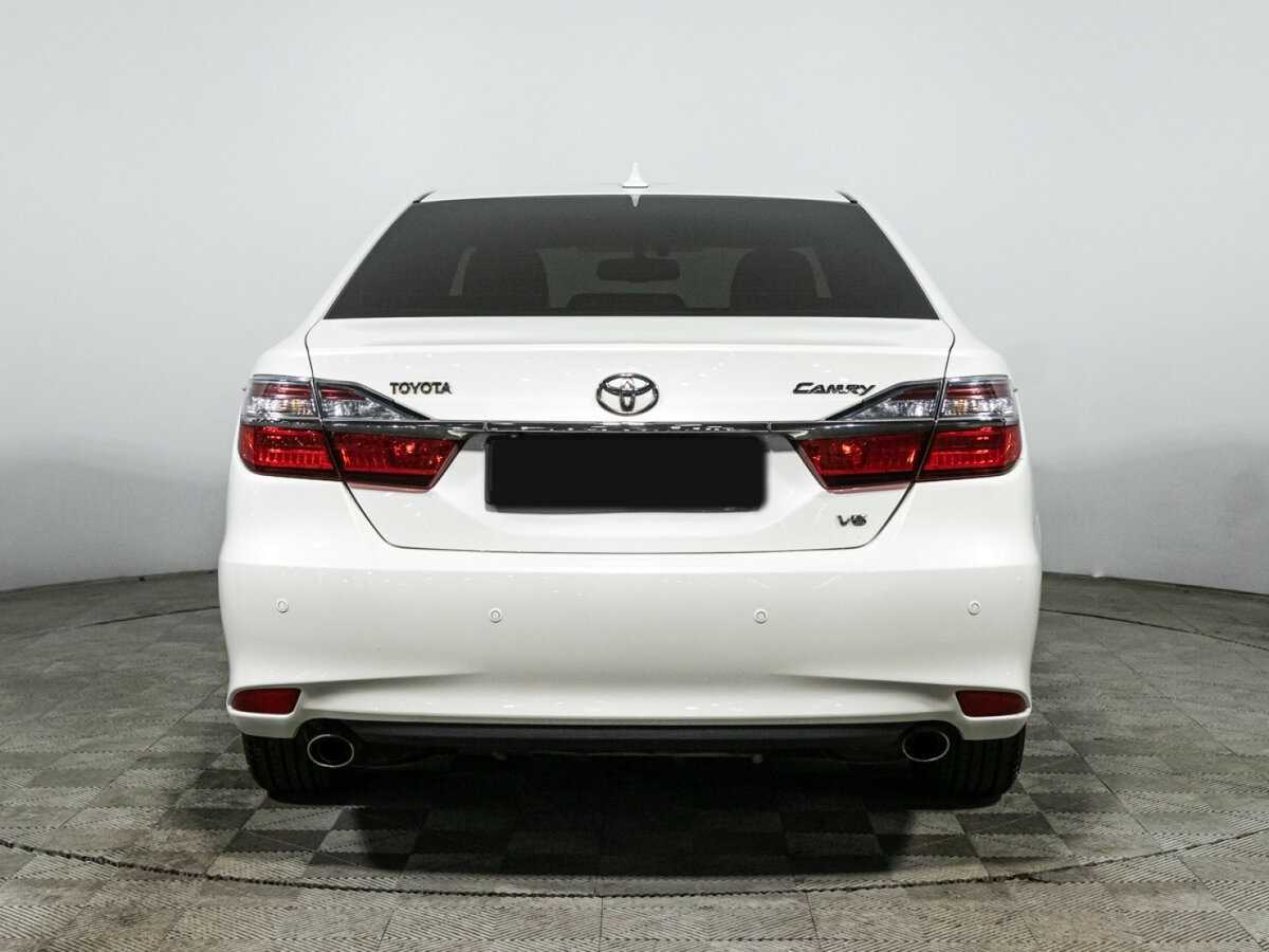 Купить Toyota Camry с пробегом. Фото: #5