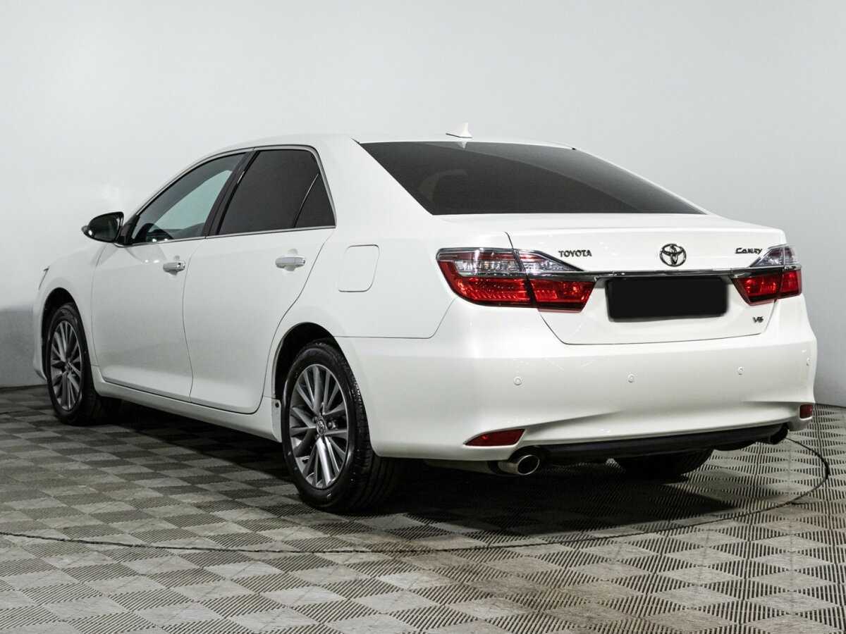 Купить Toyota Camry с пробегом. Фото: #6