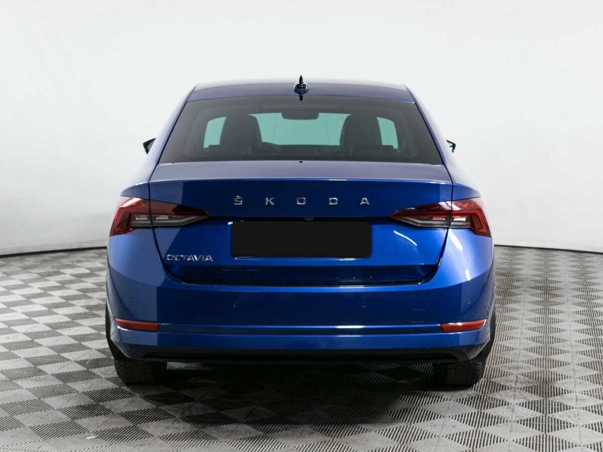 Купить Skoda Octavia с пробегом. Фото: #4