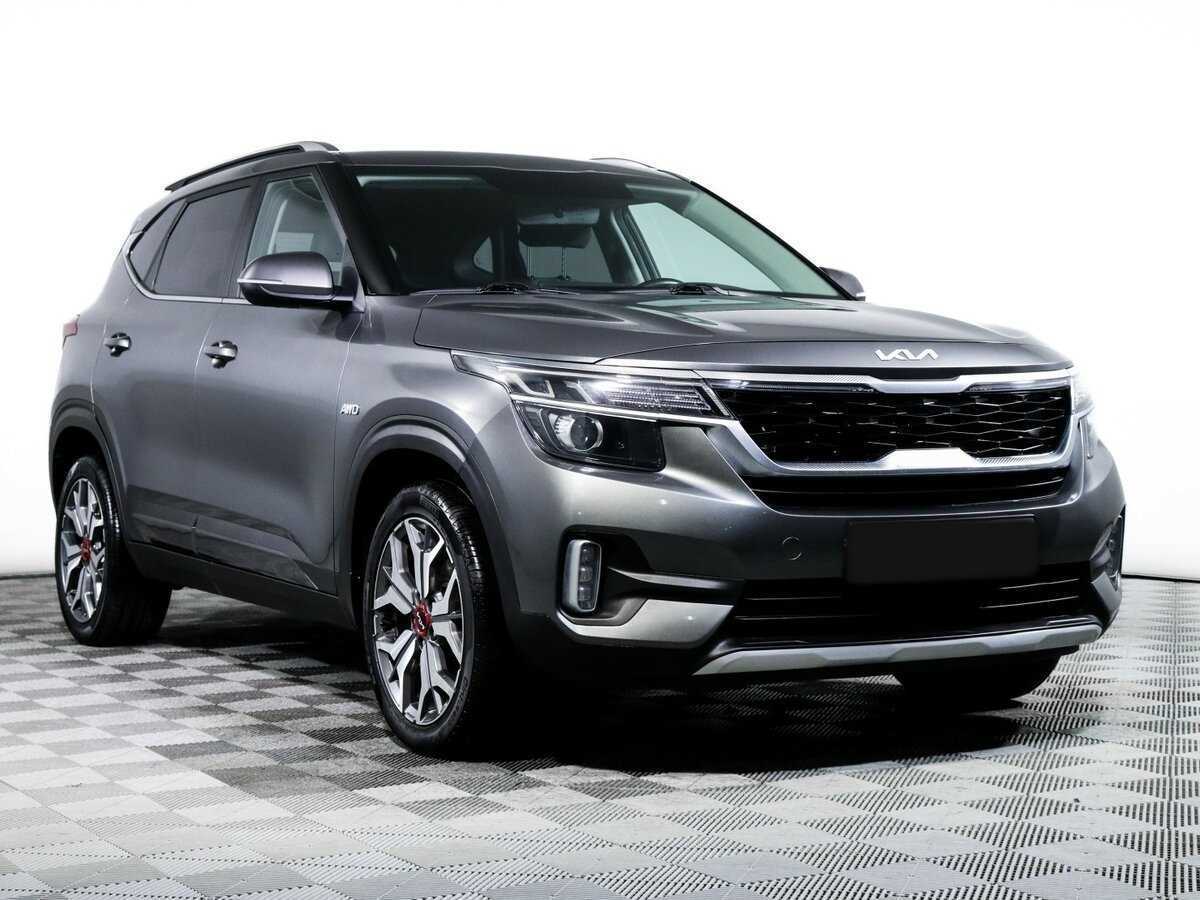 Купить Kia Seltos с пробегом. Фото: #2
