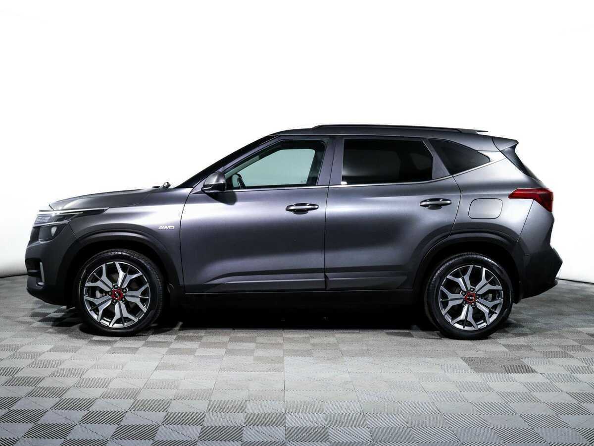 Купить Kia Seltos с пробегом. Фото: #4