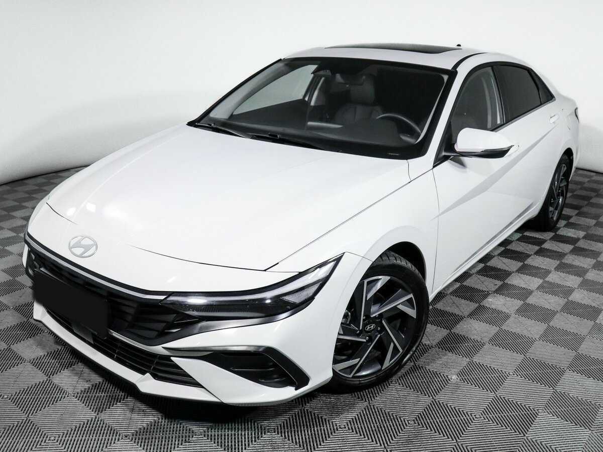 Купить Hyundai Elantra с пробегом. Фото: #13