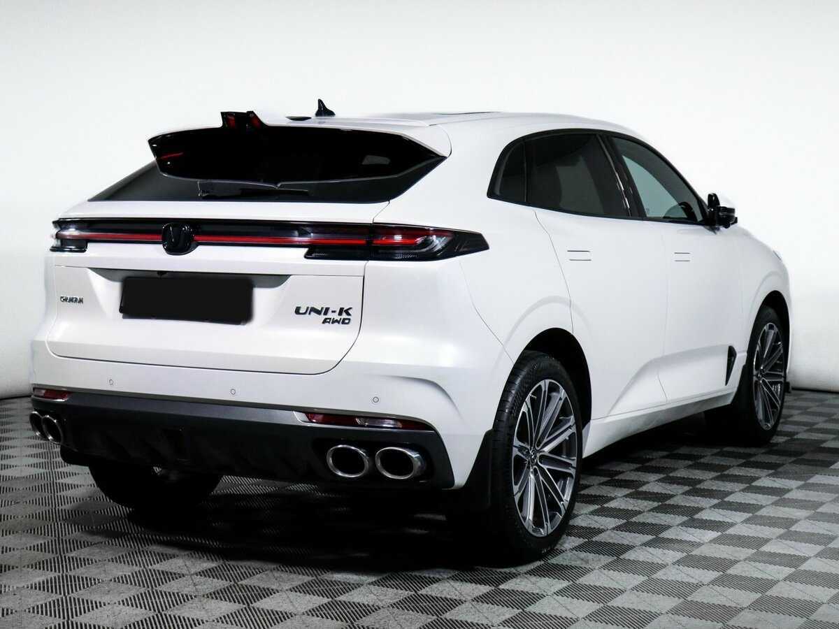 Купить Changan UNI-K с пробегом. Фото: #4