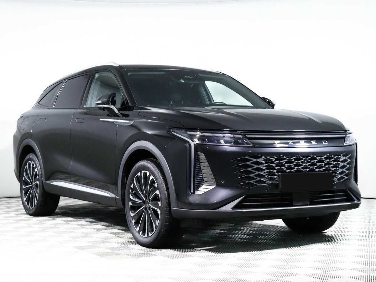 Купить EXEED RX с пробегом. Фото: #2