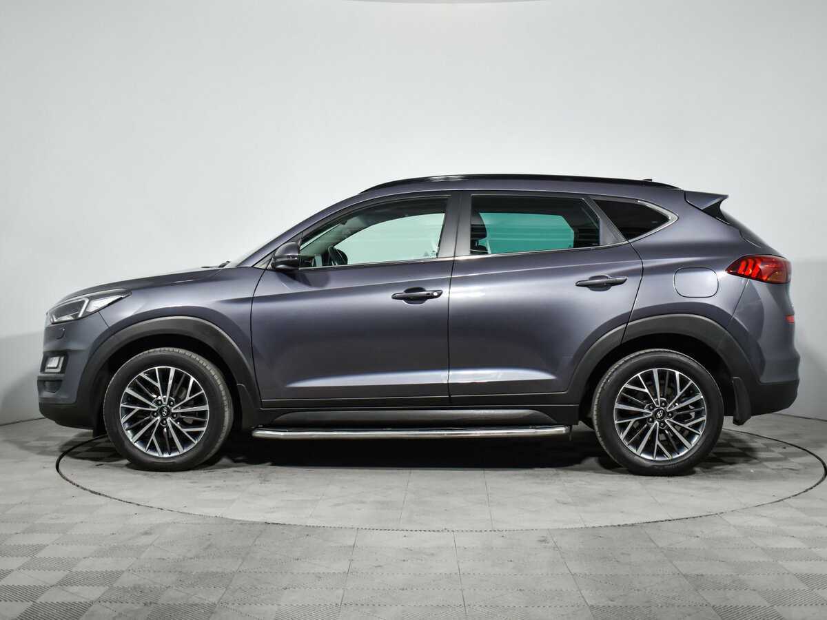 Купить Hyundai Tucson с пробегом. Фото: #7