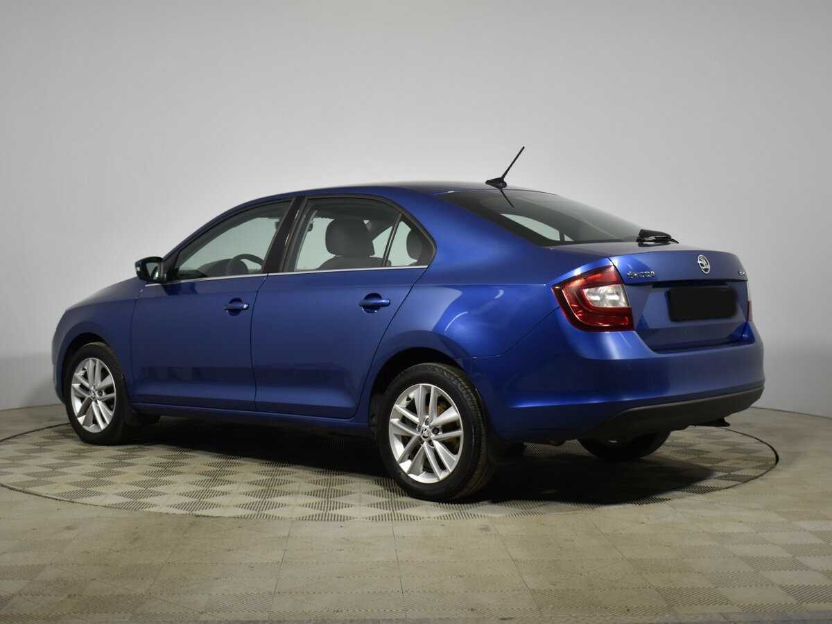 Продажа Б/У Шкода Рапид. Фото: #6