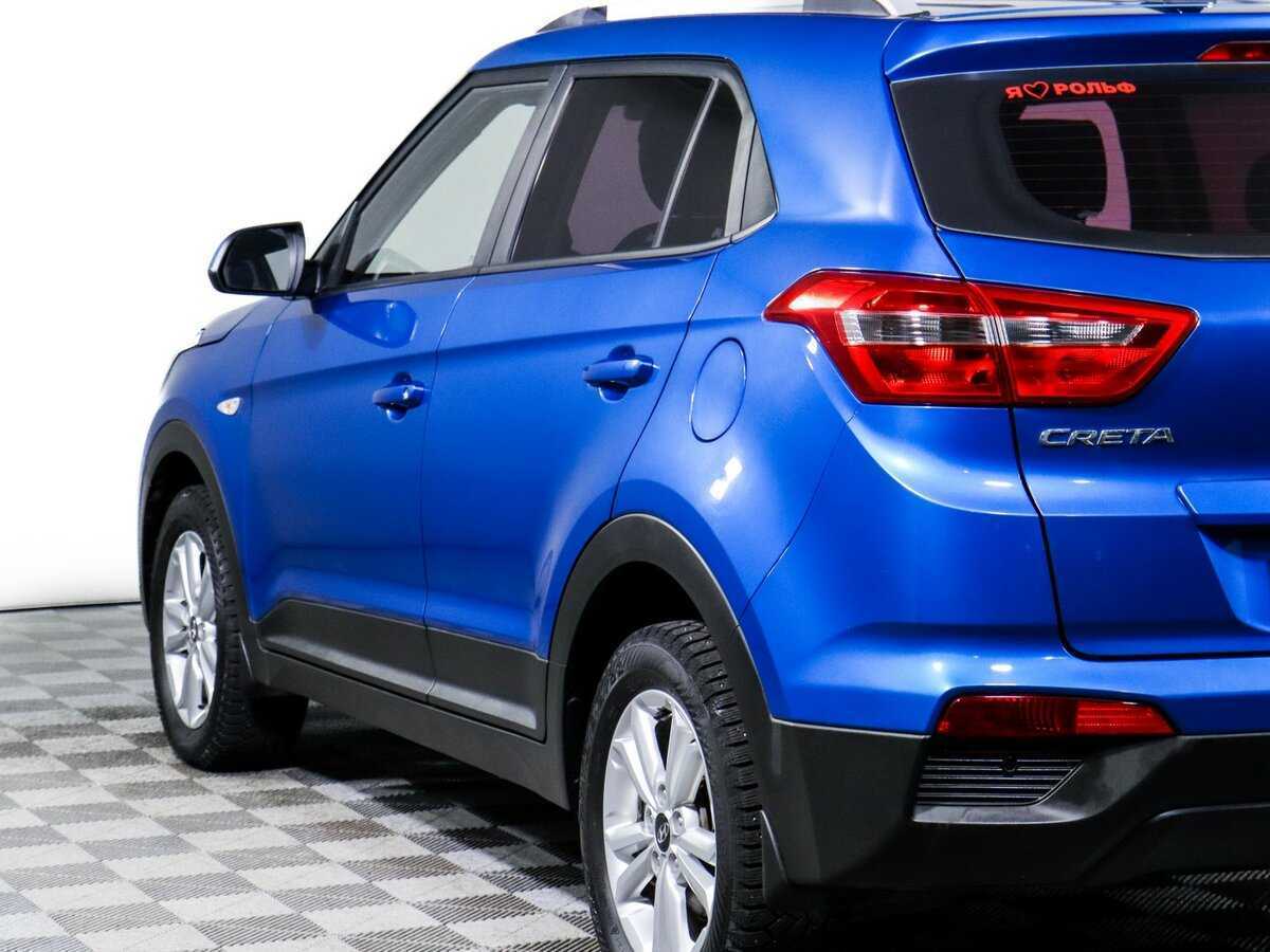 Продажа Б/У Хендай Крета. Фото: #19