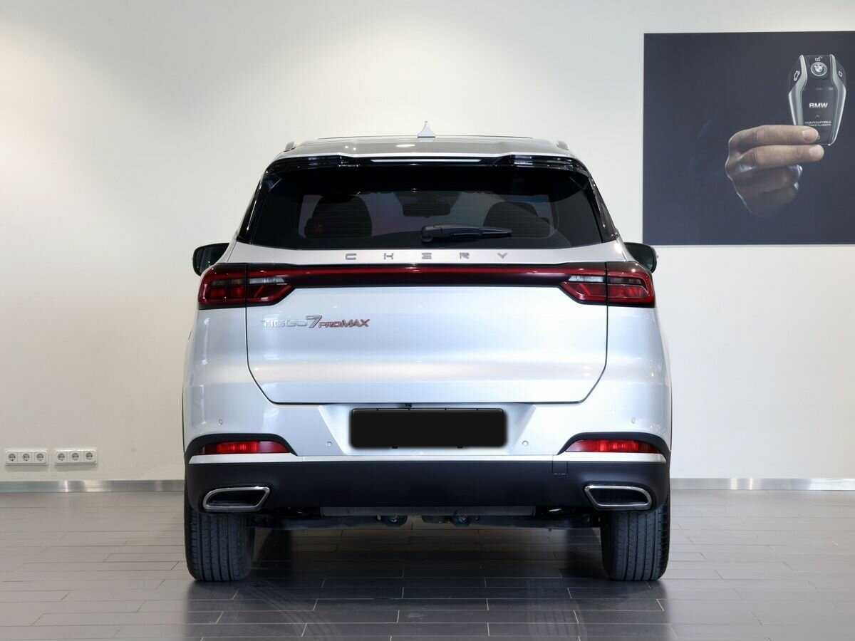 Купить Chery Tiggo 7 Pro Max с пробегом. Фото: #5