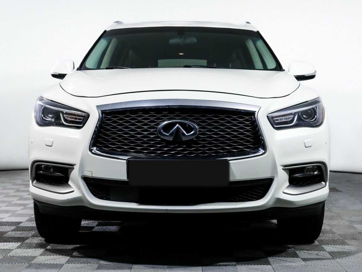 Купить Infiniti QX60 с пробегом. Фото: #1