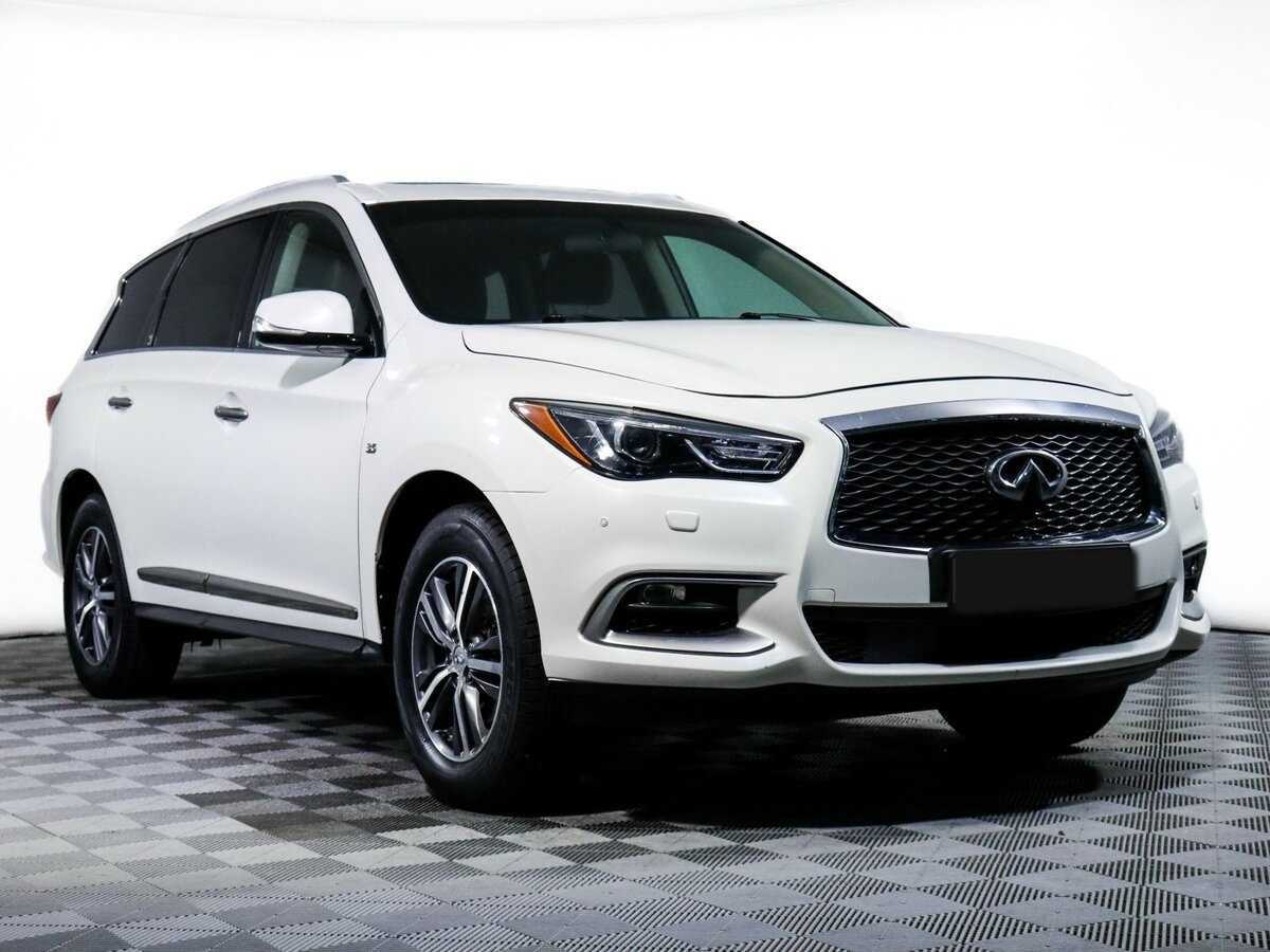 Купить Infiniti QX60 с пробегом. Фото: #2
