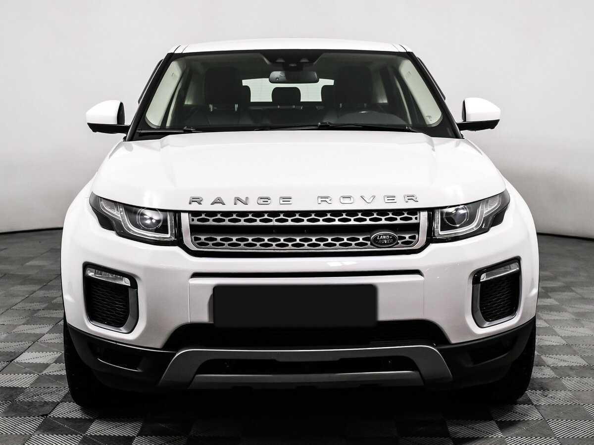Купить Land Rover Range Rover Evoque с пробегом. Фото: #1