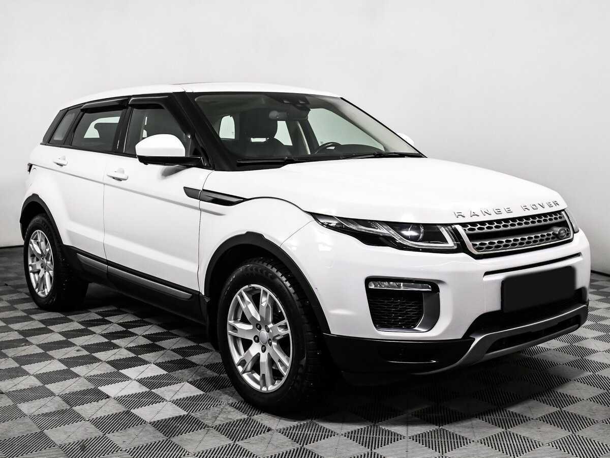 Купить Land Rover Range Rover Evoque с пробегом. Фото: #2
