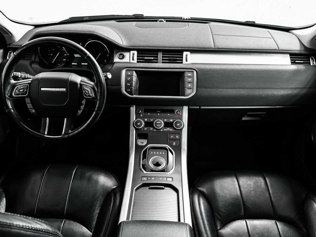Купить Land Rover Range Rover Evoque с пробегом. Фото: #10