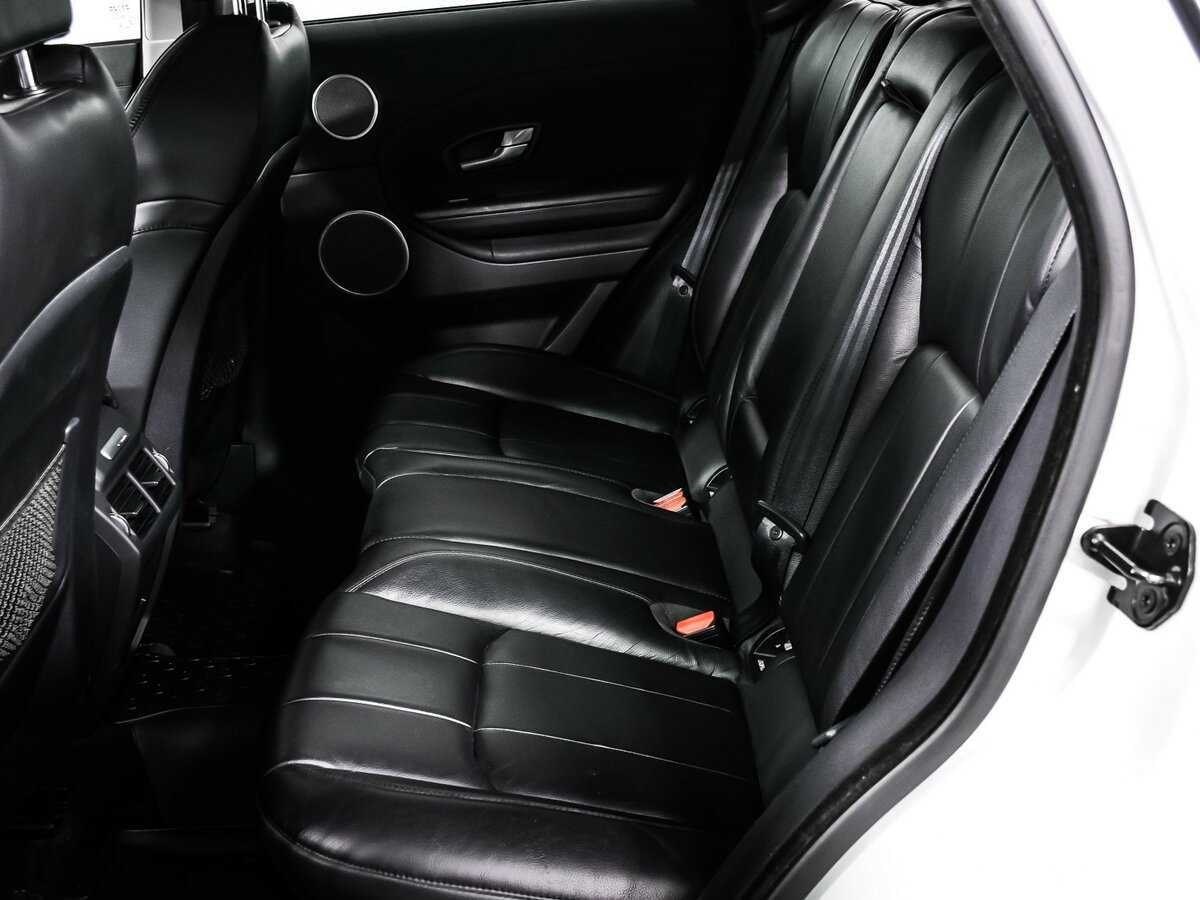 Купить Land Rover Range Rover Evoque с пробегом. Фото: #12