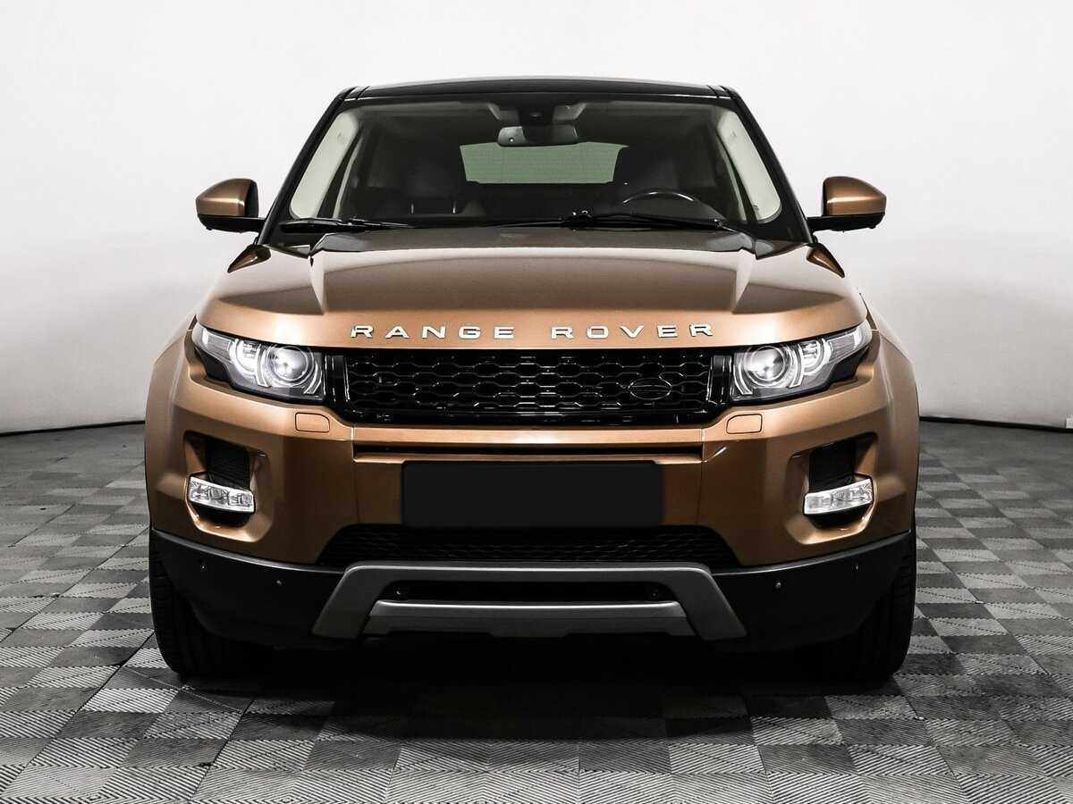 Купить Land Rover Range Rover Evoque с пробегом. Фото: #1