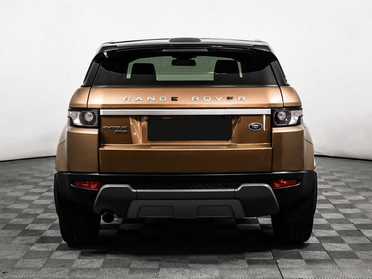 Купить Land Rover Range Rover Evoque с пробегом. Фото: #5