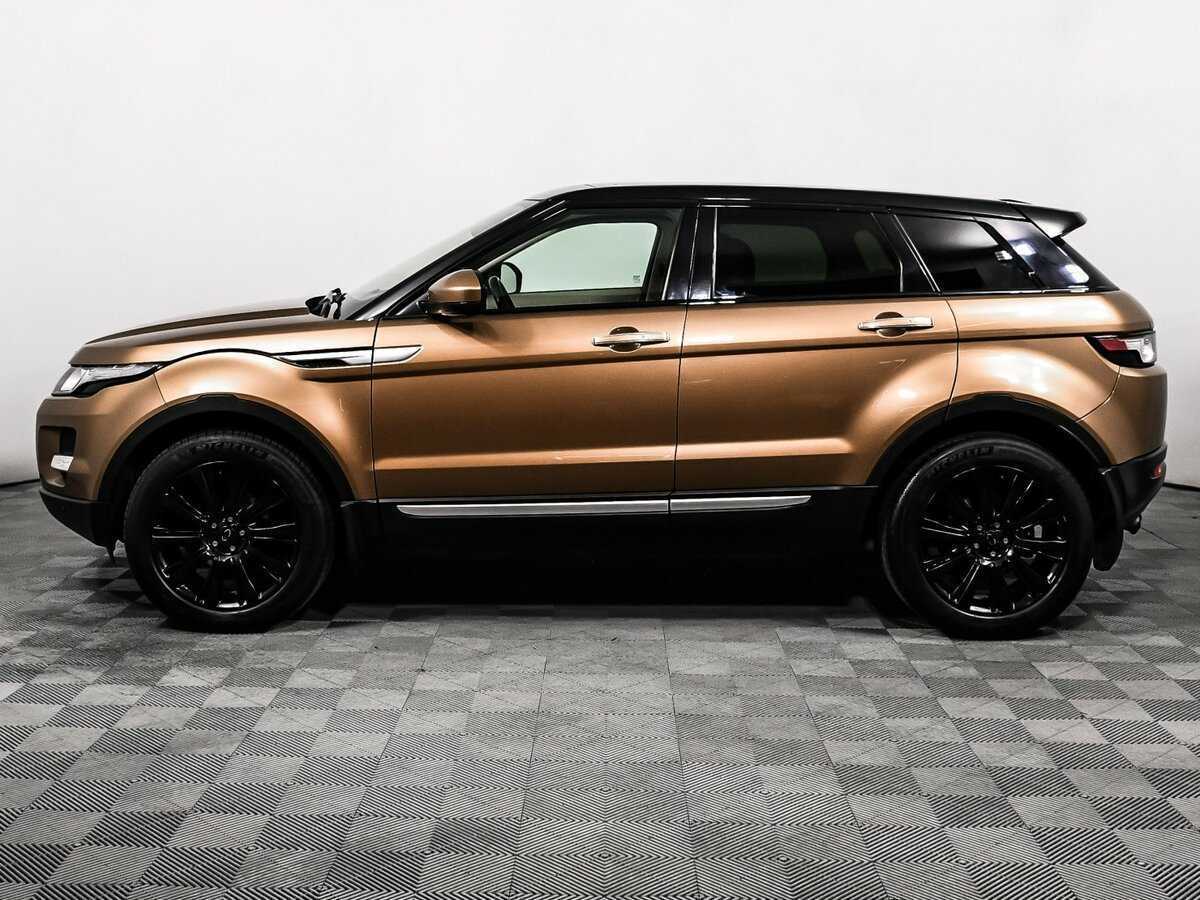 Купить Land Rover Range Rover Evoque с пробегом. Фото: #7