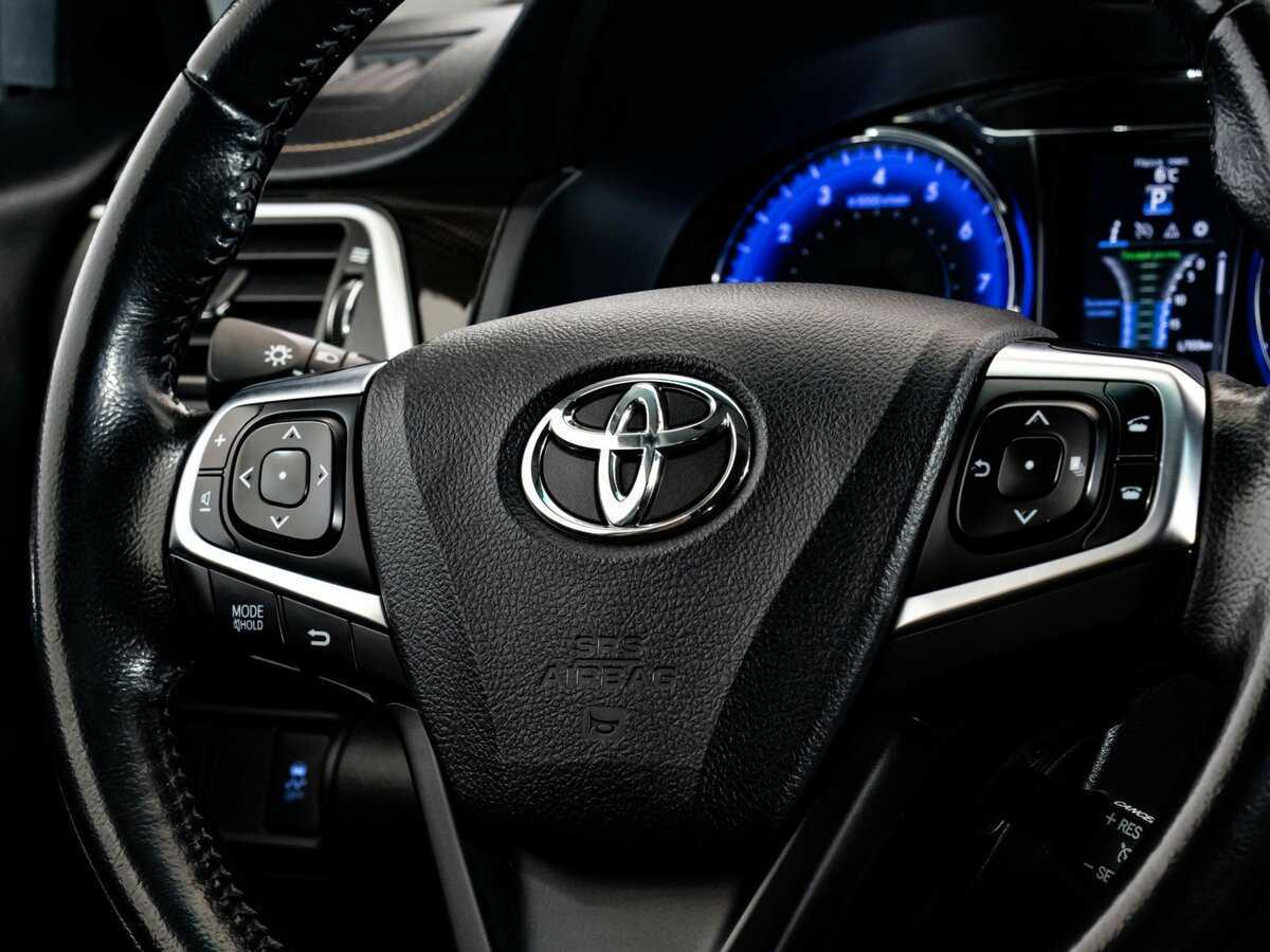 Продажа Б/У Тойота Камри. Фото: #10