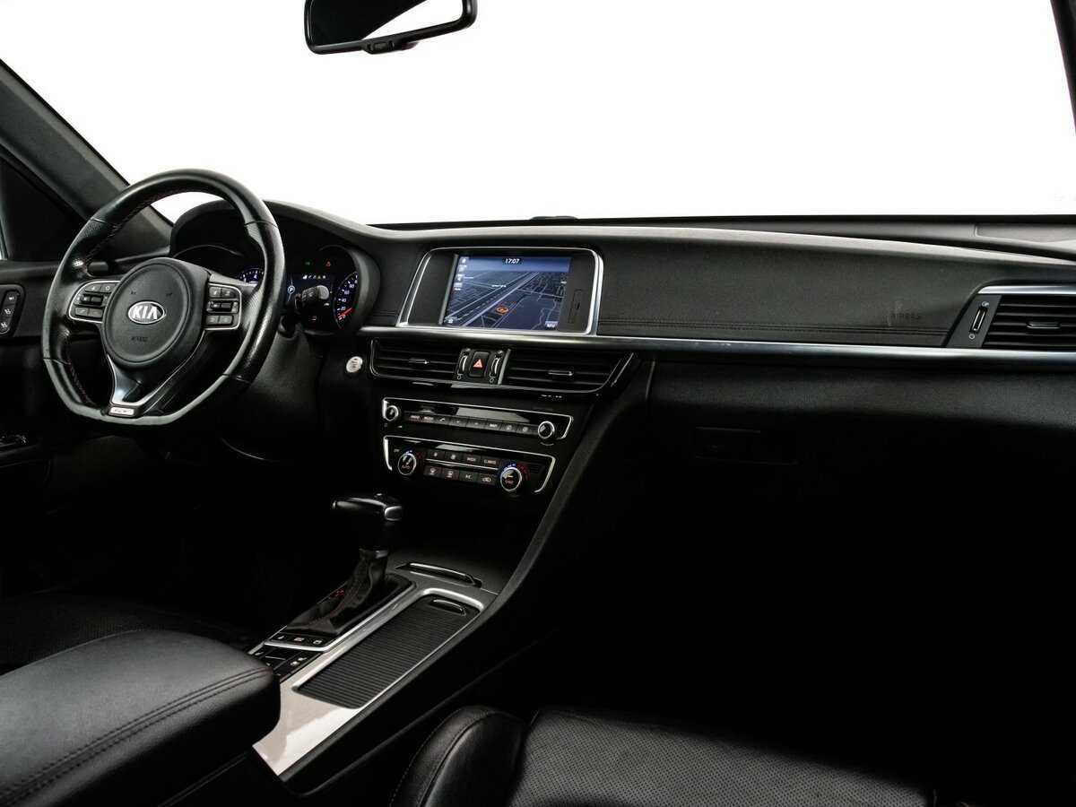 Купить Kia Optima с пробегом. Фото: #6