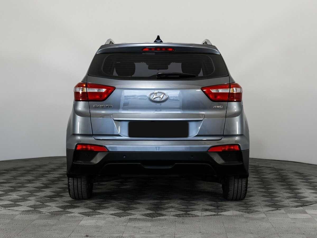 Продажа Б/У Хендай Крета. Фото: #4