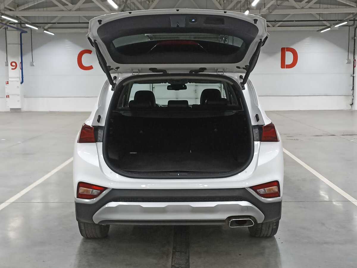 Купить Hyundai Santa Fe с пробегом. Фото: #9