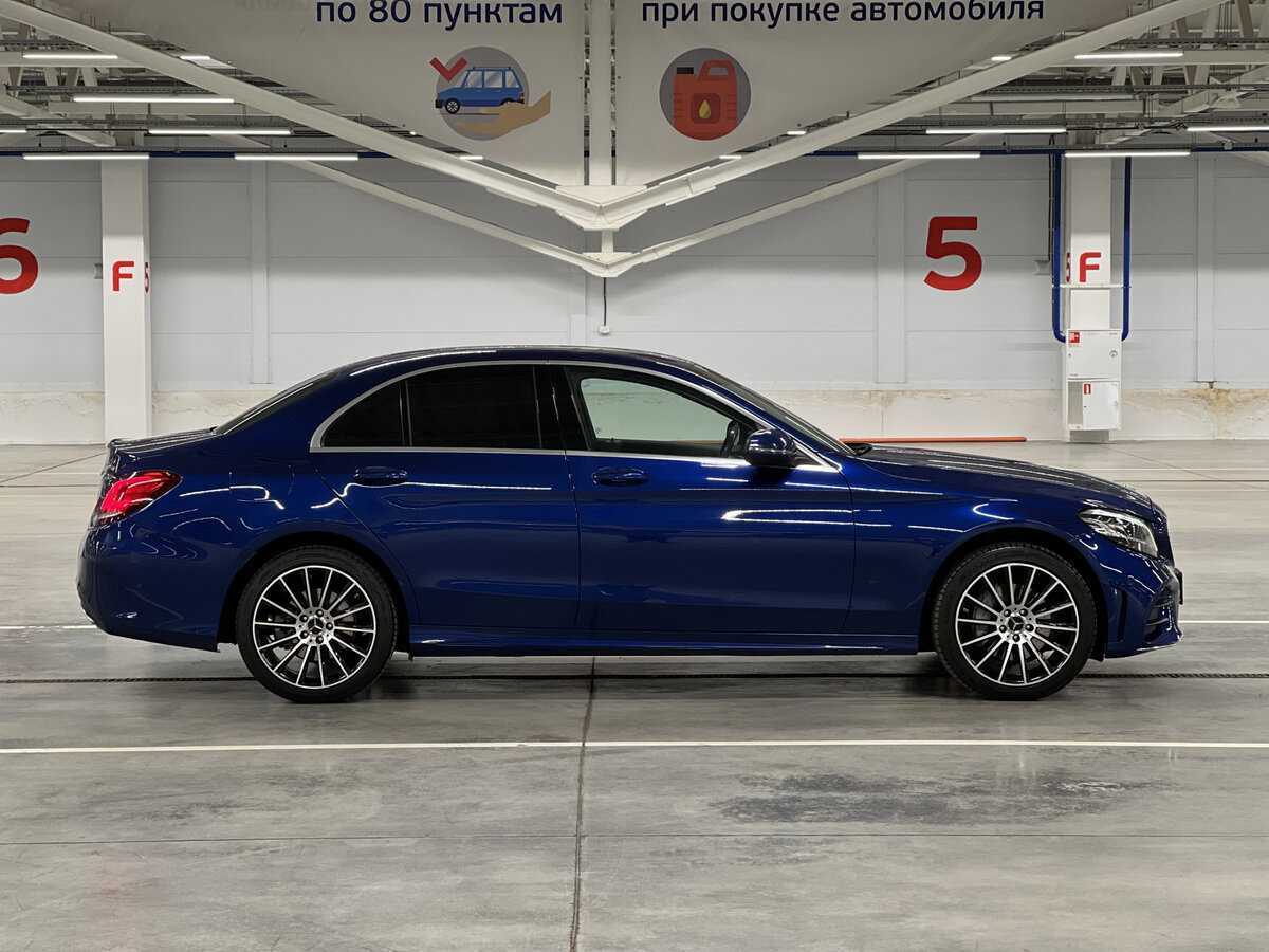 Купить Mercedes-Benz C-Класс с пробегом. Фото: #3