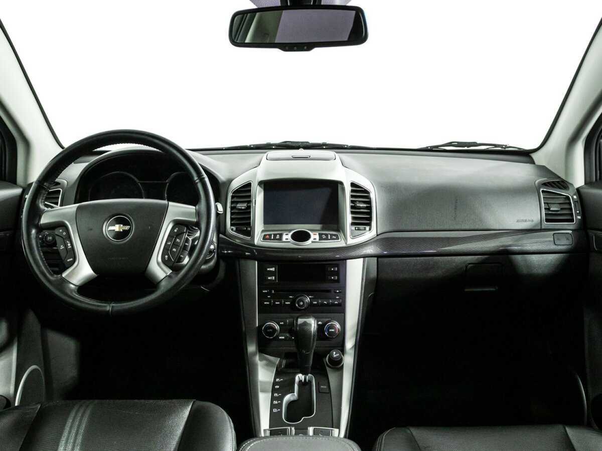 Продажа Б/У Шевроле Каптива. Фото: #12