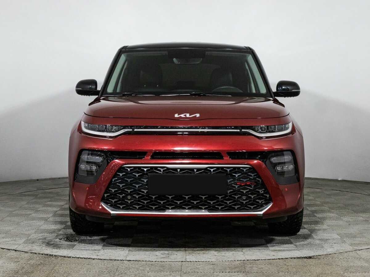 Купить Kia Soul с пробегом. Фото: #1