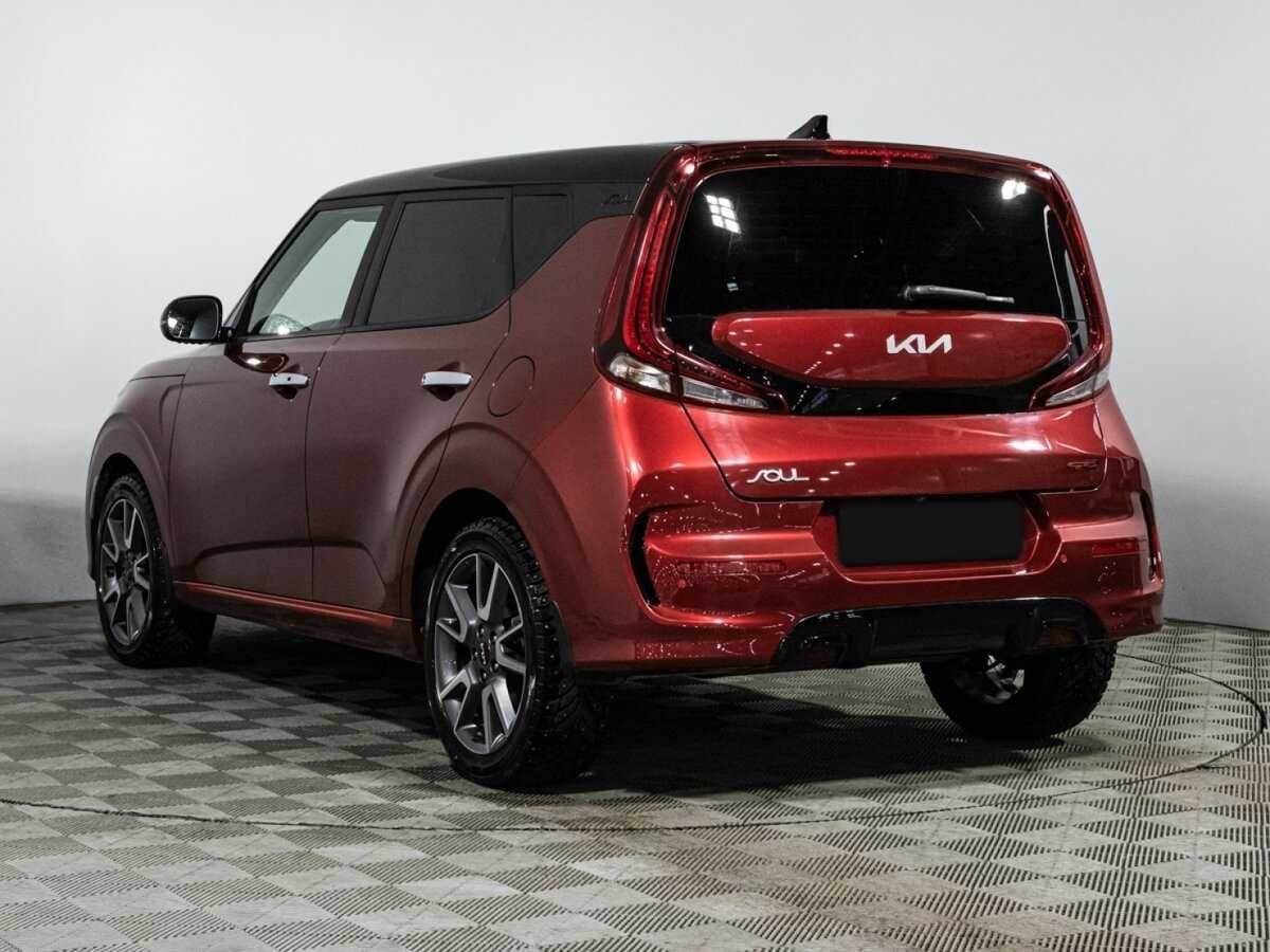 Купить Kia Soul с пробегом. Фото: #6