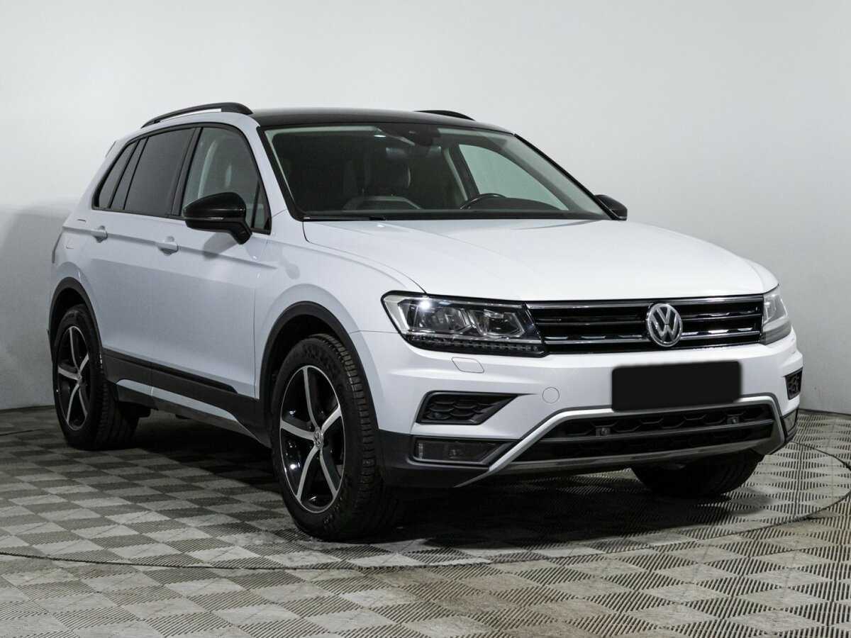 Купить Volkswagen Tiguan с пробегом. Фото: #2