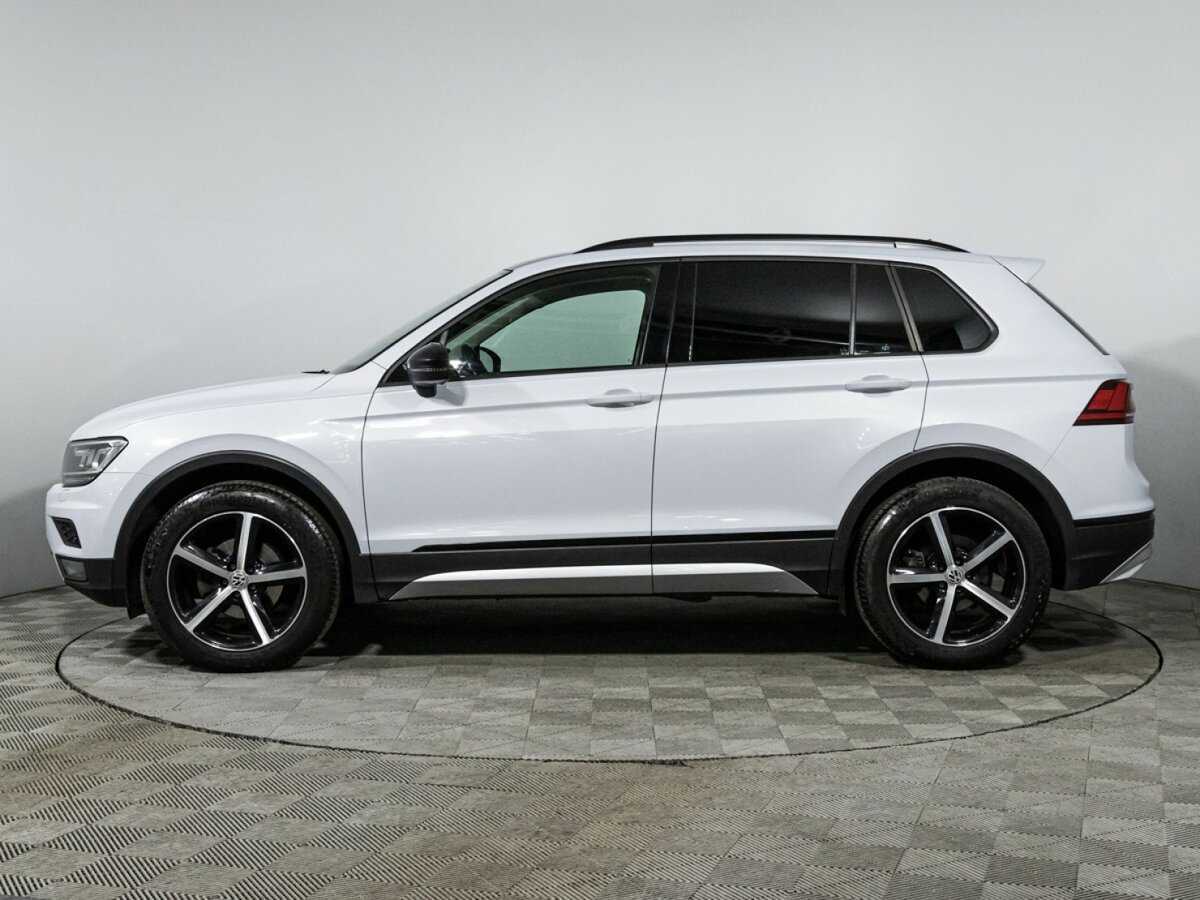 Купить Volkswagen Tiguan с пробегом. Фото: #7