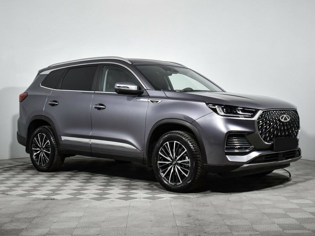 Купить Chery Tiggo 8 Pro Max с пробегом. Фото: #2