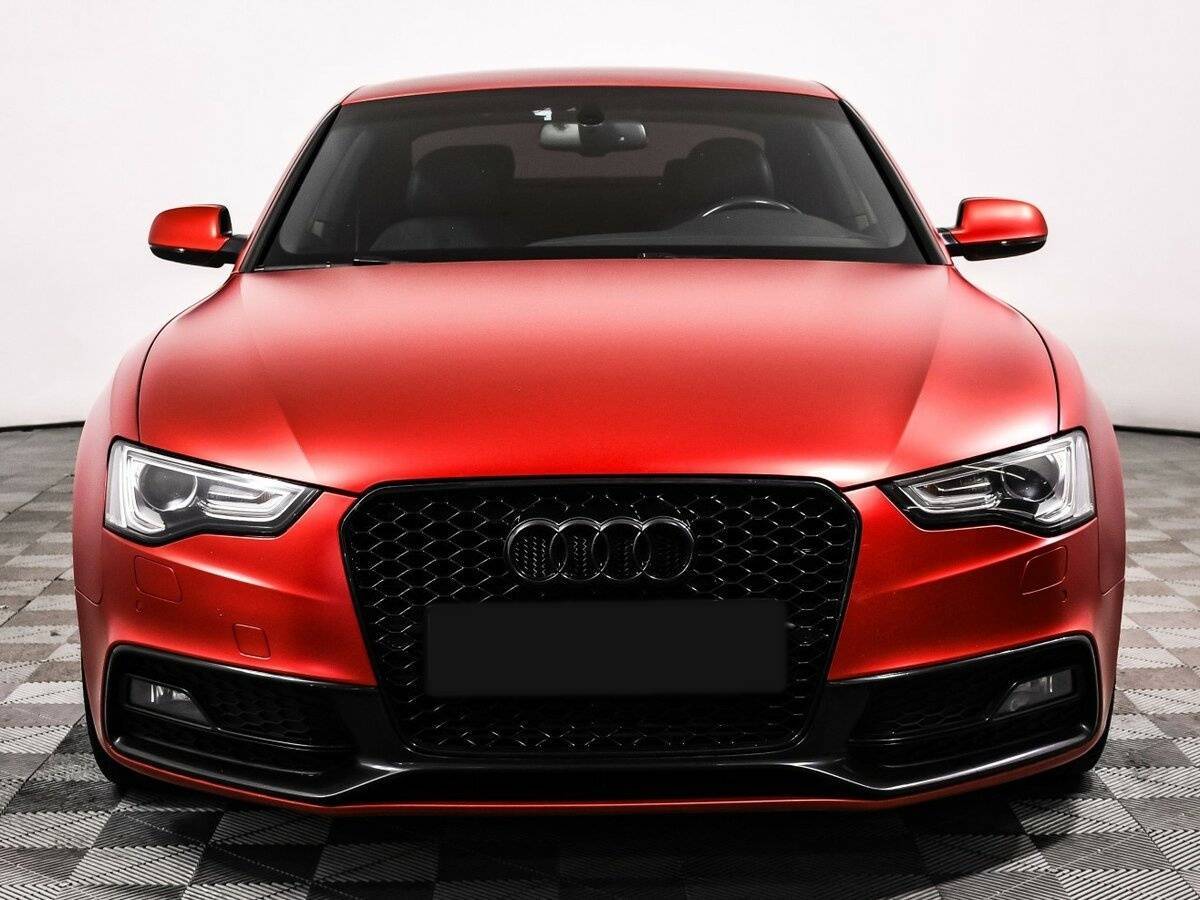 Купить Audi A5 с пробегом. Фото: #1