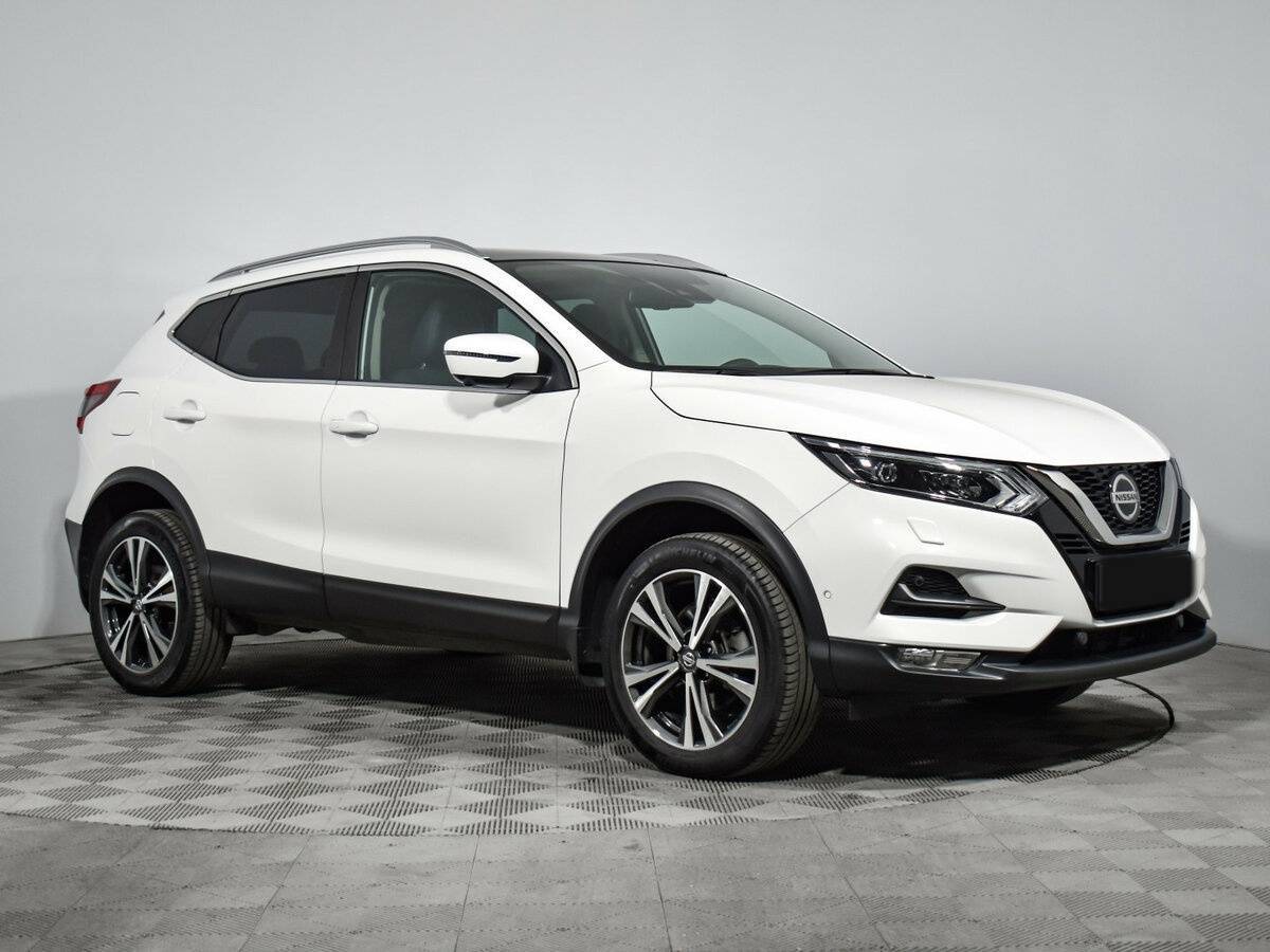Купить Nissan Qashqai с пробегом. Фото: #2