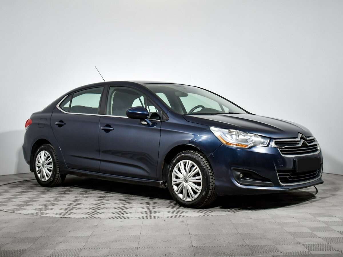 Купить Citroen C4 с пробегом. Фото: #2