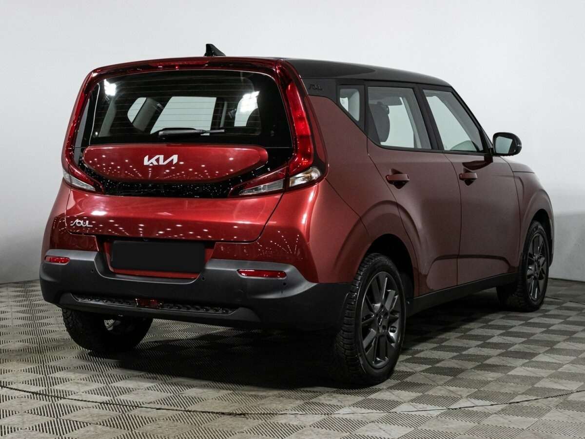 Купить Kia Soul с пробегом. Фото: #5