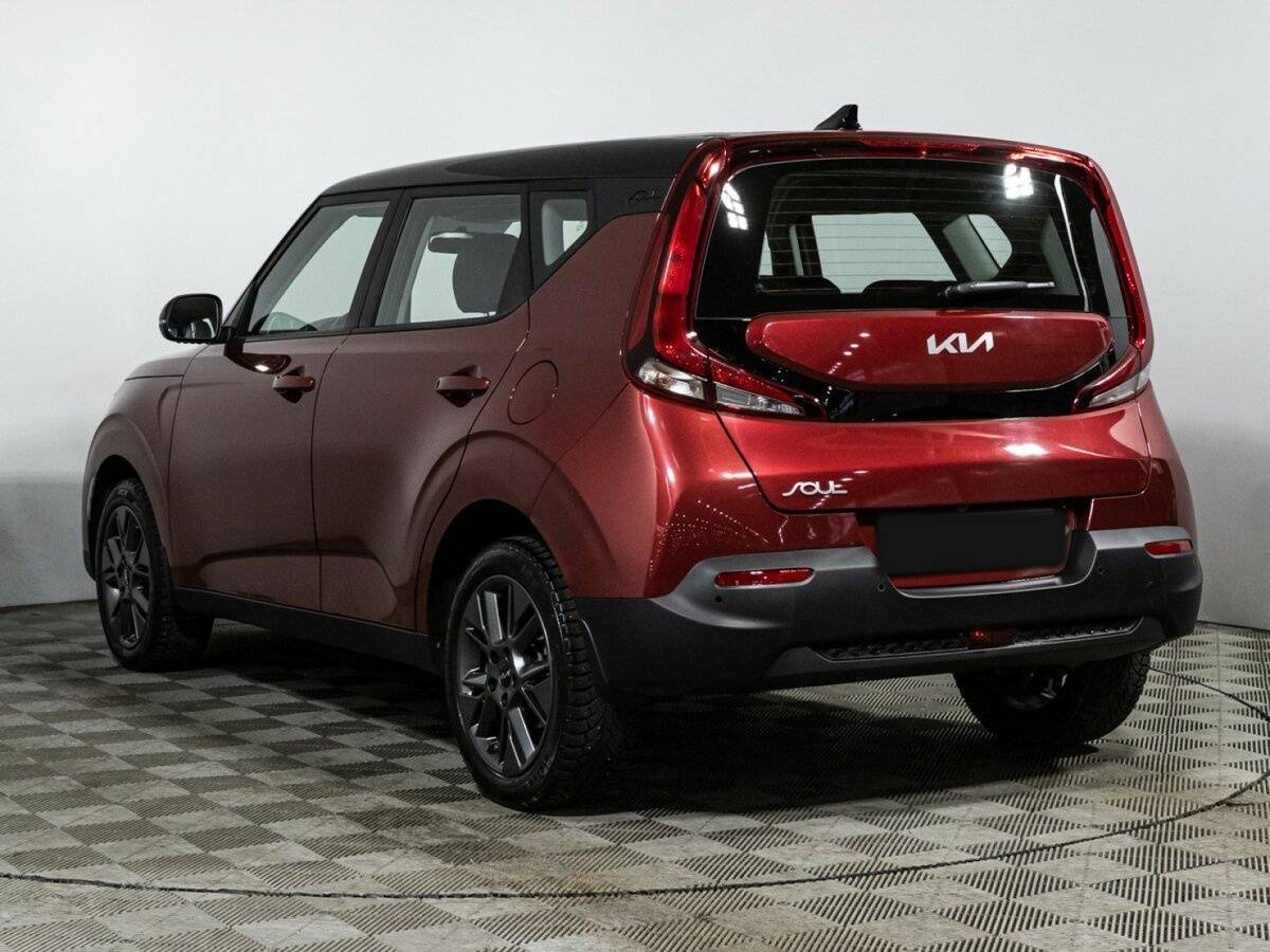 Купить Kia Soul с пробегом. Фото: #7