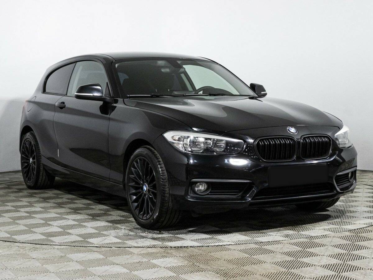 Купить BMW 1 серии с пробегом. Фото: #2