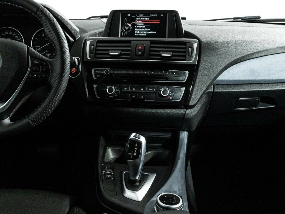 Купить BMW 1 серии с пробегом. Фото: #13