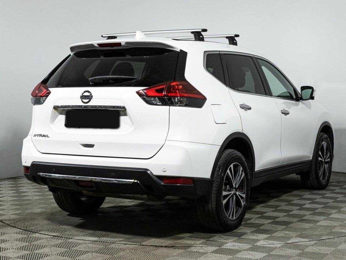 Купить Nissan X-Trail с пробегом. Фото: #4