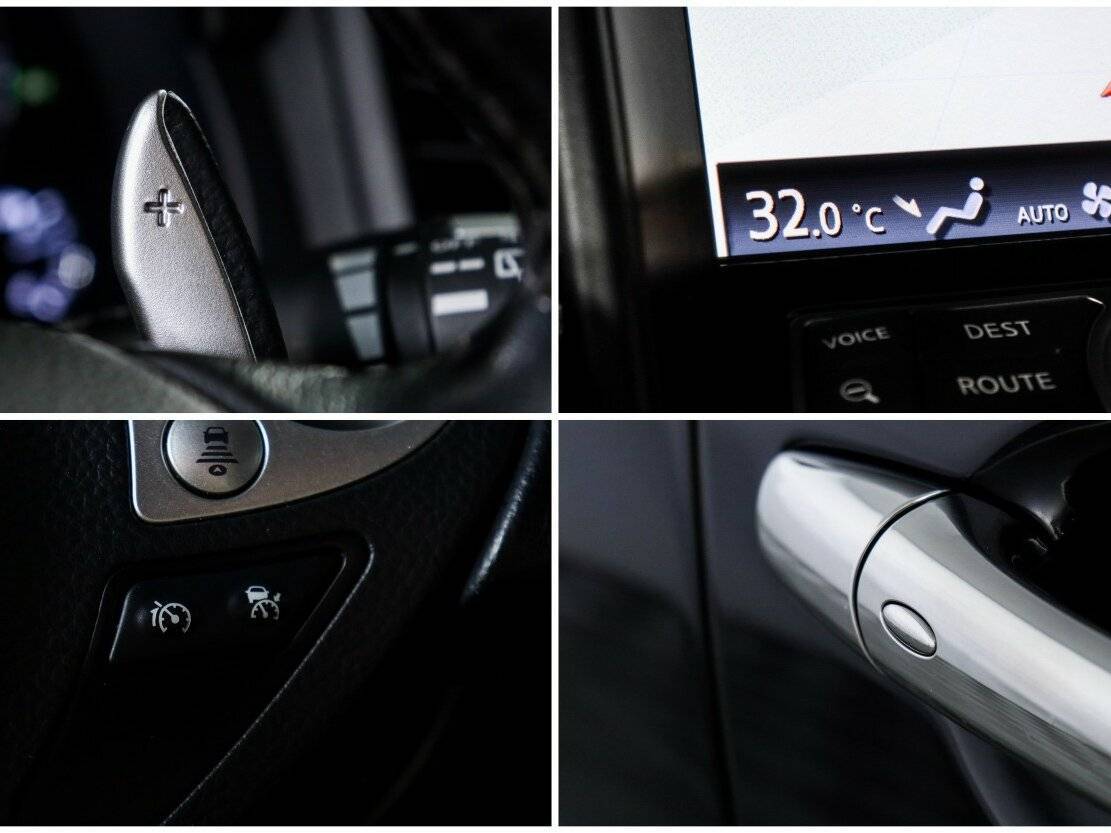 Купить Infiniti FX с пробегом. Фото: #13