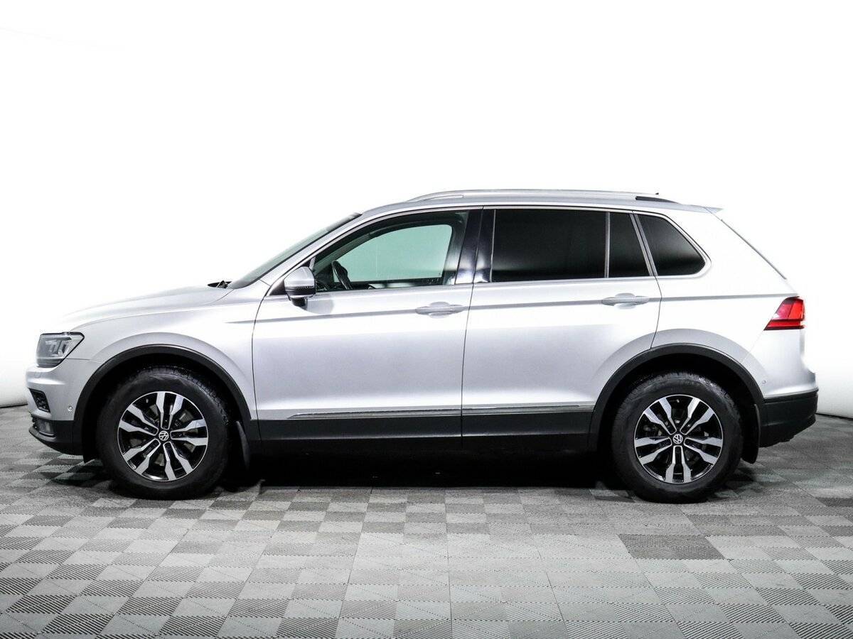 Купить Volkswagen Tiguan с пробегом. Фото: #4