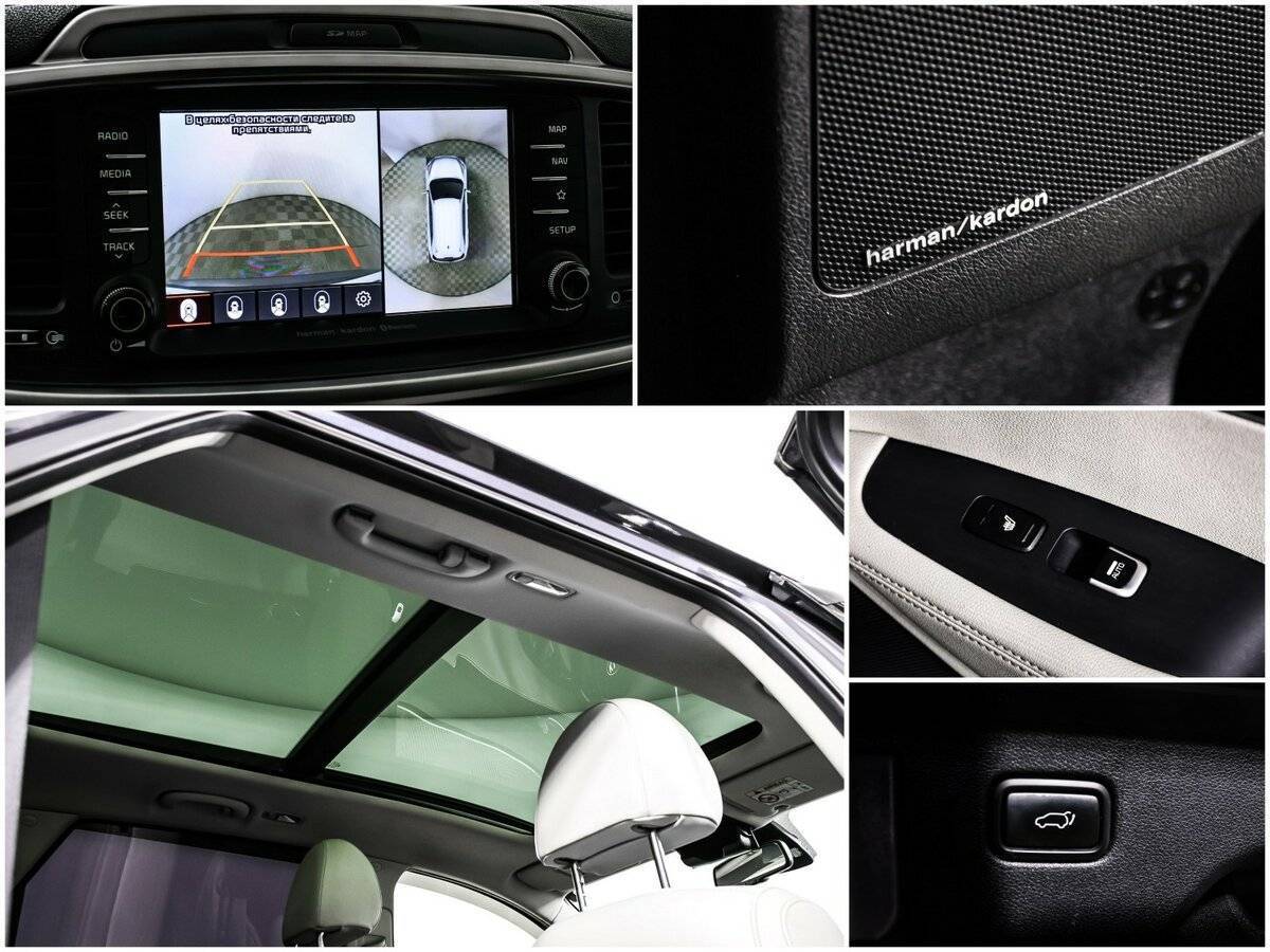 Купить Kia Sorento с пробегом. Фото: #14