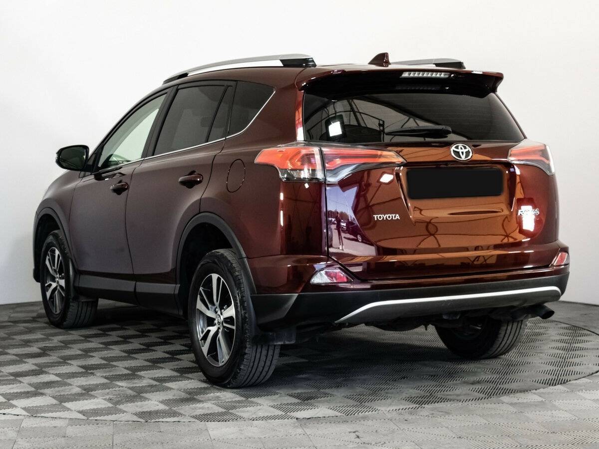Купить Toyota RAV4 с пробегом. Фото: #5